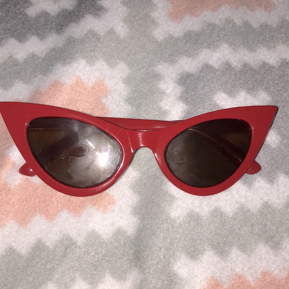 Sunglasses.
